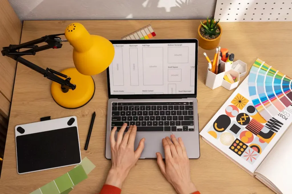 naturaleza muerta estudio diseno grafico